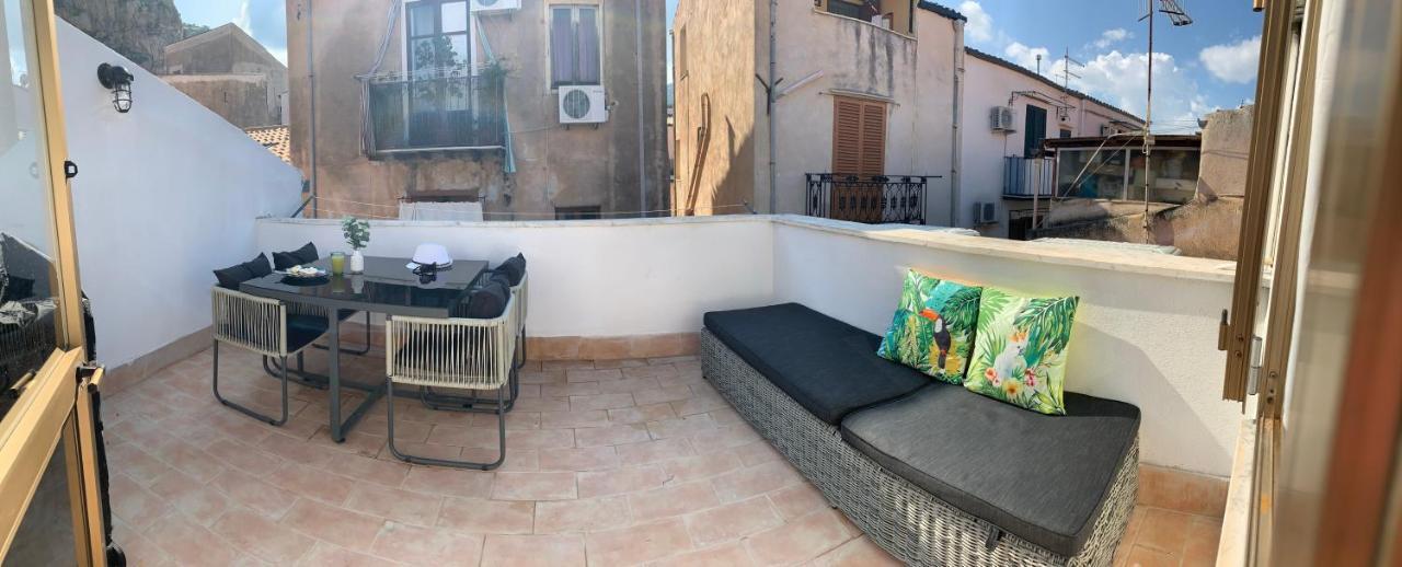 My Sicilian Escape Leilighet Cefalù Eksteriør bilde